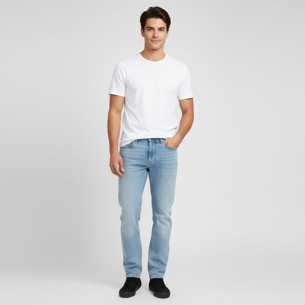 CALVIN KLEIN MEN'S JEANS SLIM STRAIGHT FIT 1 CALVIN KLEIN MEN'S JEANS SLIM STRAIGHT FIT