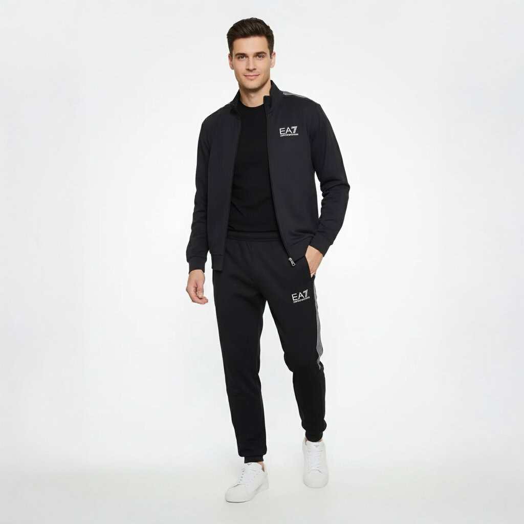 EA7 Emporio Armani Men's 2 PC Set Tracksuit 1 EA7 Emporio Armani Men's 2 PC Set Tracksuit