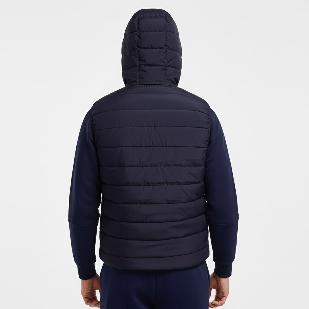LACOSTE SPORT QUILTED RAIN VEST 2 LACOSTE SPORT QUILTED RAIN VEST - Image 2