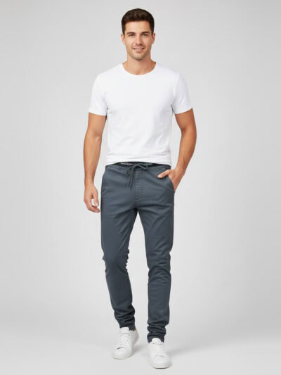 HOLLISTER MEN STACKED SKINNY JOGGER