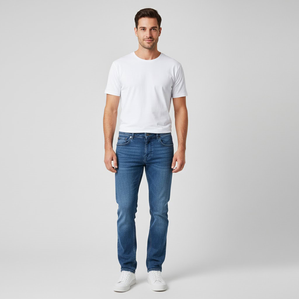 BUFFALO MEN SLIM STRAIGHT STRETCH JEANS 1 BUFFALO MEN SLIM STRAIGHT STRETCH JEANS