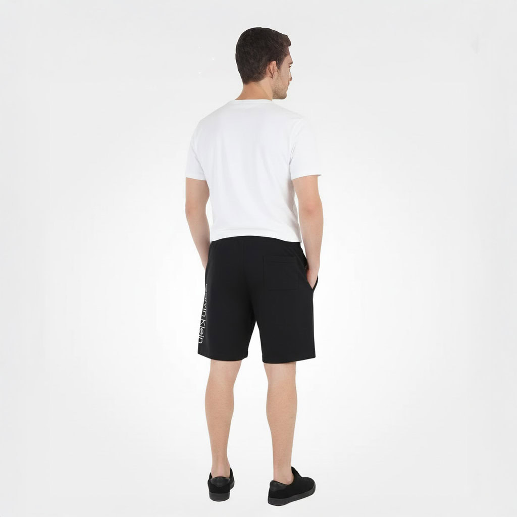CALVIN KLEIN MEN SWEATSHORTS BACK LOGO 2 CALVIN KLEIN MEN SWEATSHORTS BACK LOGO - Image 2