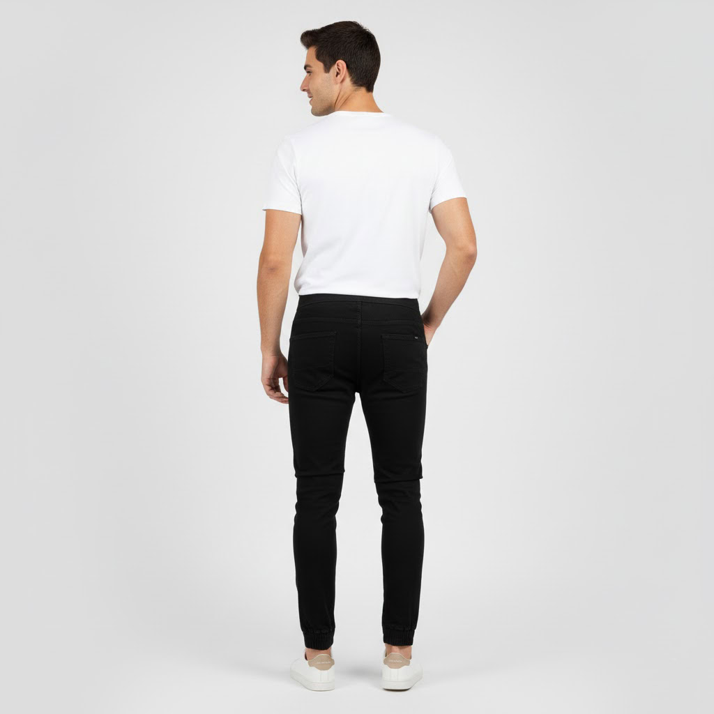 HOLLISTER MEN NO FADE SKINNY JOGGER 2 HOLLISTER MEN NO FADE SKINNY JOGGER - Image 2