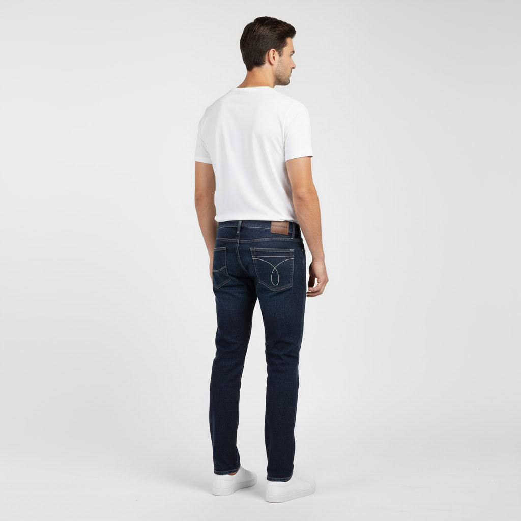 CALVIN KLEIN MEN JEANS STRAIGHT FIT 2 CALVIN KLEIN MEN JEANS STRAIGHT FIT - Image 2