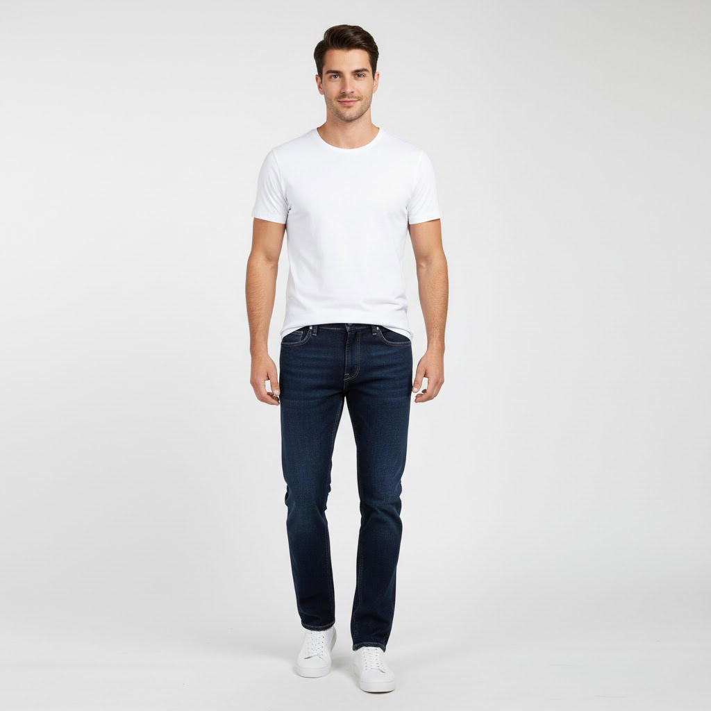 CALVIN KLEIN MEN JEANS STRAIGHT FIT 1 CALVIN KLEIN MEN JEANS STRAIGHT FIT