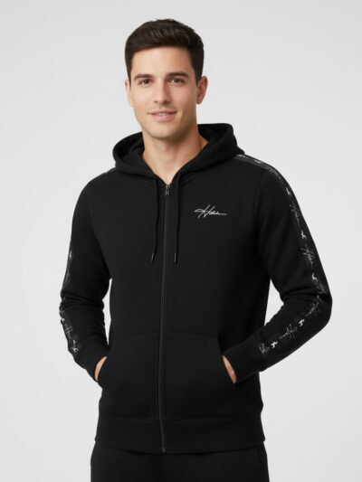 Hollister Men Hoodie Full-zip