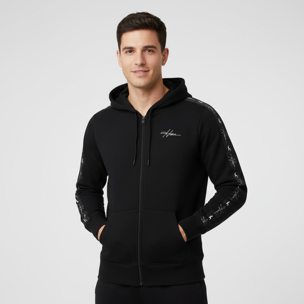 Hollister Men Hoodie Full-zip 1 Hollister Men Hoodie Full-zip