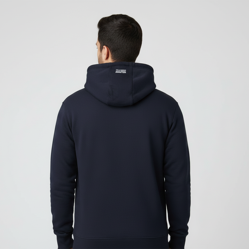 Hollister Men Hoodie Sweatshirt Small Logo Sleeves 2 Hollister Men Hoodie Sweatshirt Small Logo Sleeves - Image 2