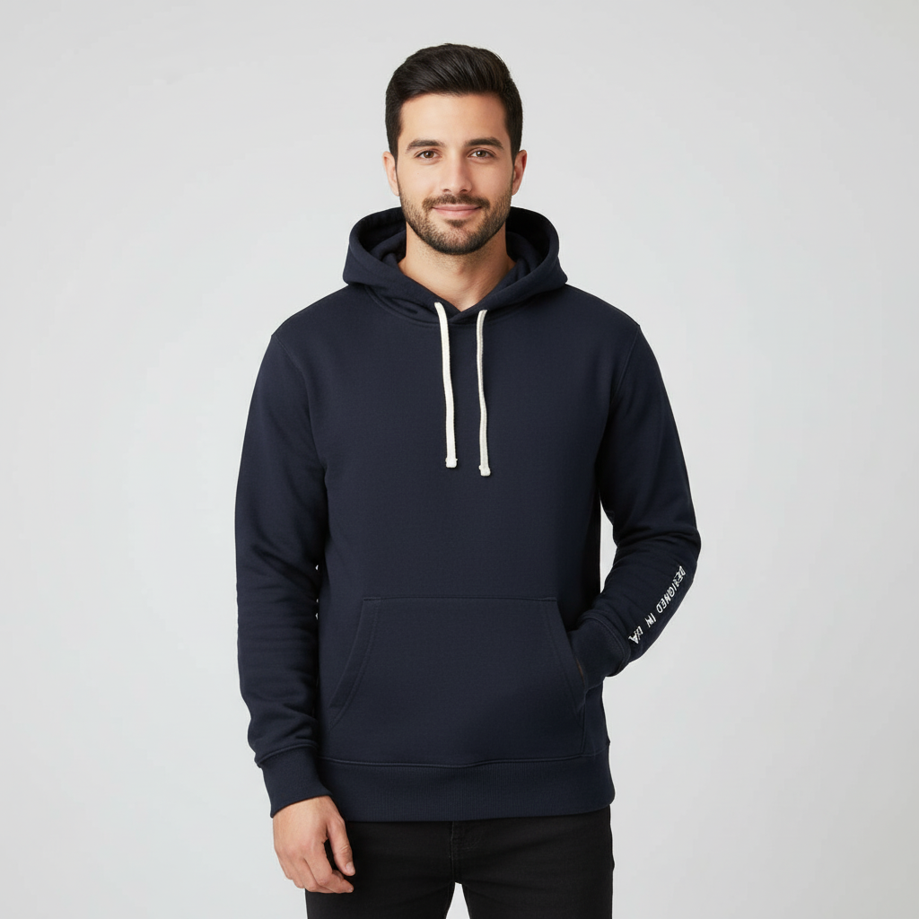 Hollister Men Hoodie Sweatshirt Small Logo Sleeves 1 Hollister Men Hoodie Sweatshirt Small Logo Sleeves