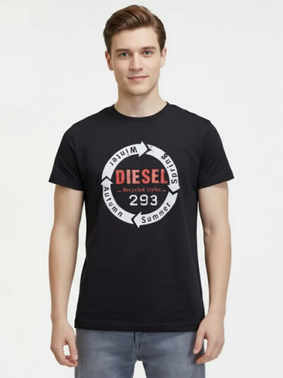 DIESEL MEN T-DIEGO C1 RECYCLED STYLES TEE