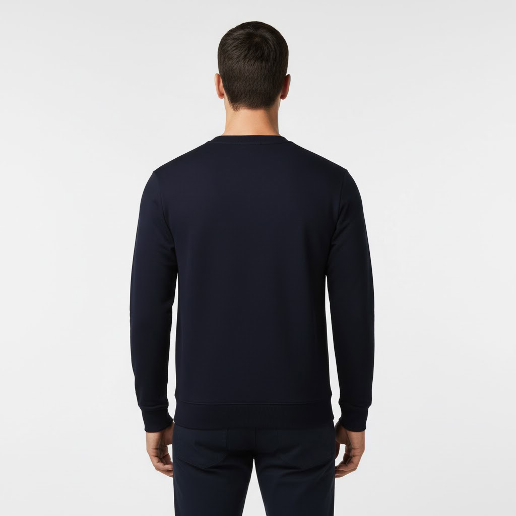 Lacoste Men Sweatshirt Big Logo 2 Lacoste Men Sweatshirt Big Logo - Image 2