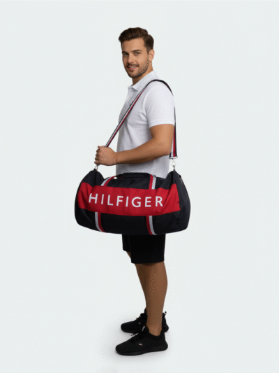 TOMMY HILFIGER DUFFLE BAG - BIG