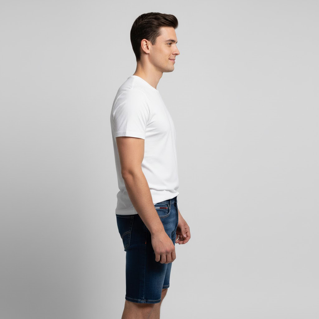 Tommy Hilfiger Men Tattered Shorts 2 Tommy Hilfiger Men Tattered Shorts - Image 2