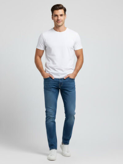 TOMMY JEANS MEN STRETCH STRAIGHT