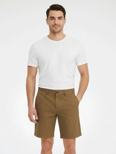 TOMMY HILFIGER MENS 9" CHINO SHORTS