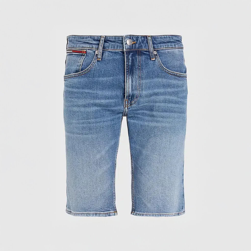 TOMMY JEANS MENS DENIM SHORT 4 TOMMY JEANS MENS DENIM SHORT - Image 4