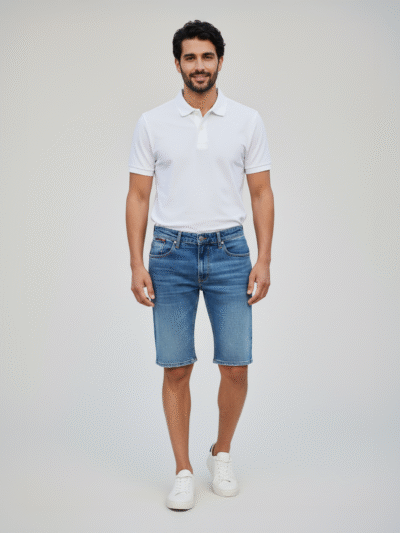 TOMMY JEANS MENS DENIM SHORT