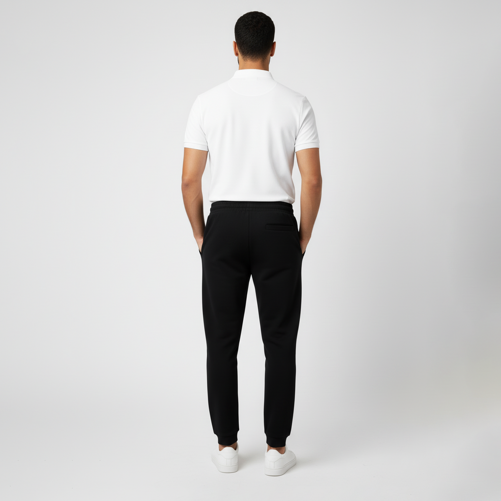 DIESEL MEN'S EMBROIDERED SWEATPANTS 2 DIESEL MEN'S EMBROIDERED SWEATPANTS - Image 2