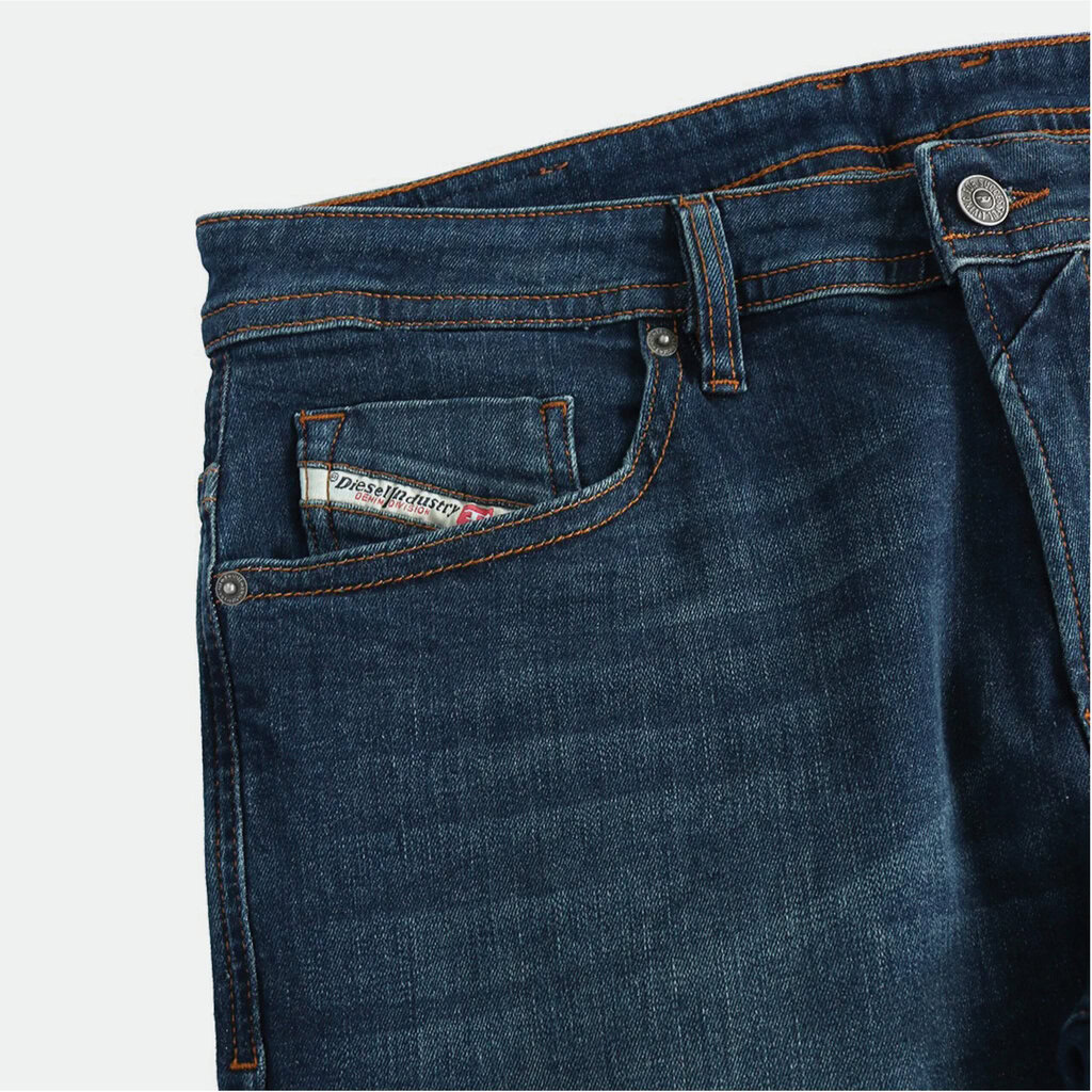 DIESEL MEN'S SLIM FIT LOW WAIST SLIM LEG JEANS 3 DIESEL MEN'S SLIM FIT LOW WAIST SLIM LEG JEANS - Image 3