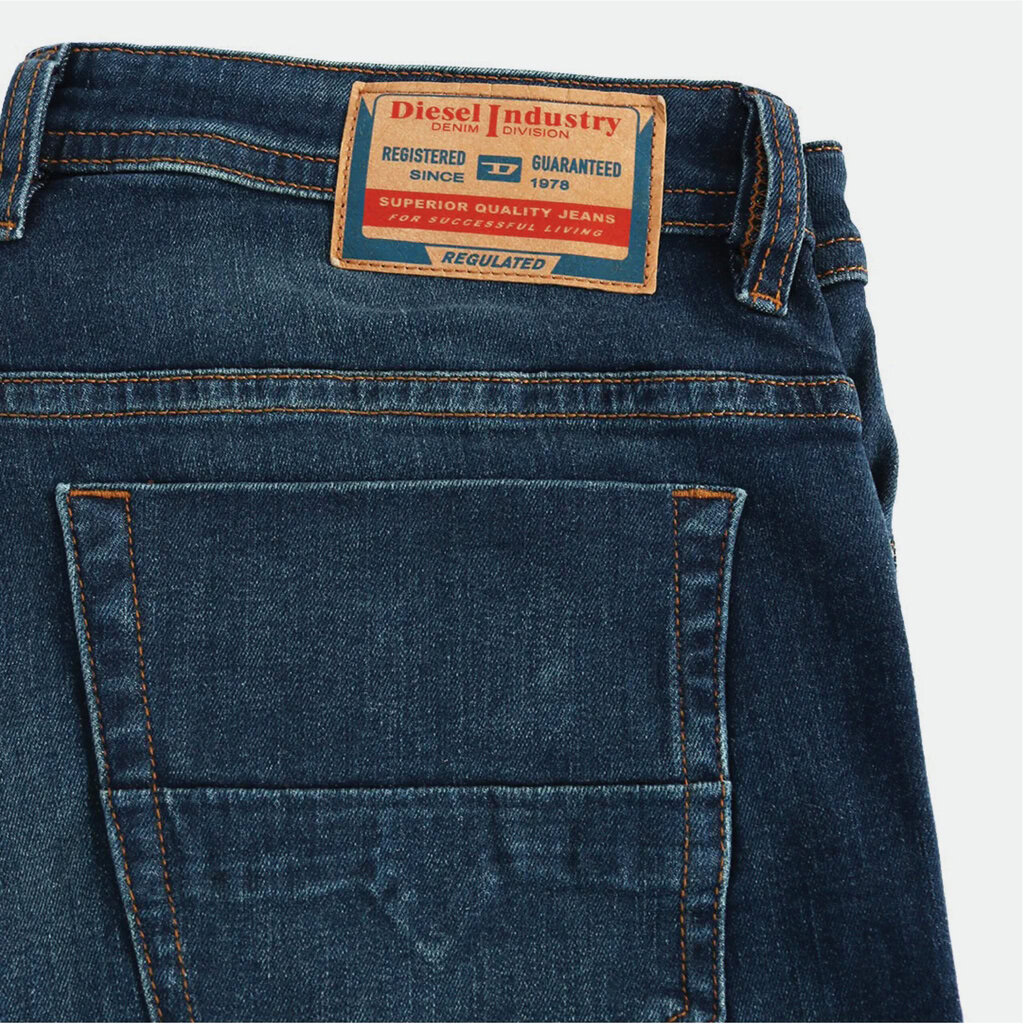 DIESEL MEN'S SLIM FIT LOW WAIST SLIM LEG JEANS 4 DIESEL MEN'S SLIM FIT LOW WAIST SLIM LEG JEANS - Image 4