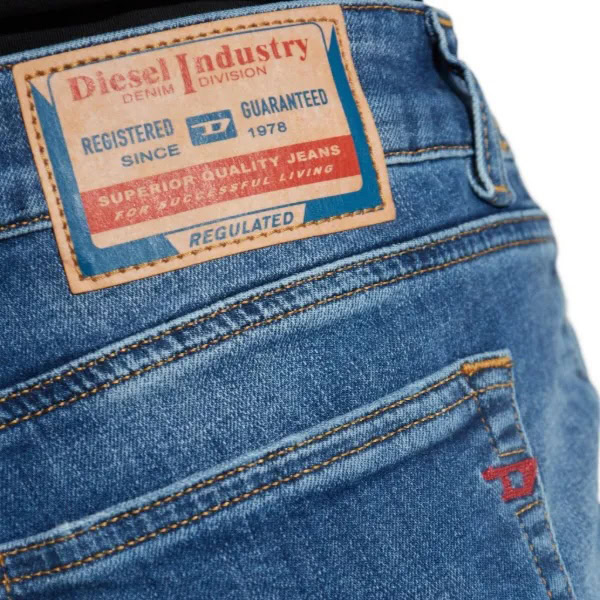 DIESEL MEN'S 2019 D-STRUKT-R0R71 SLIM JEANS 3 DIESEL MEN'S 2019 D-STRUKT-R0R71 SLIM JEANS - Image 3