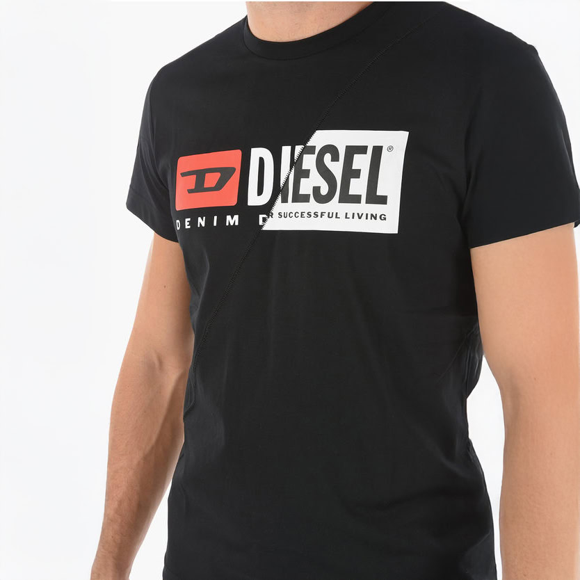 Diesel Mens T-Diego-Cuty Shirt 2 Diesel Mens T-Diego-Cuty Shirt - Image 2
