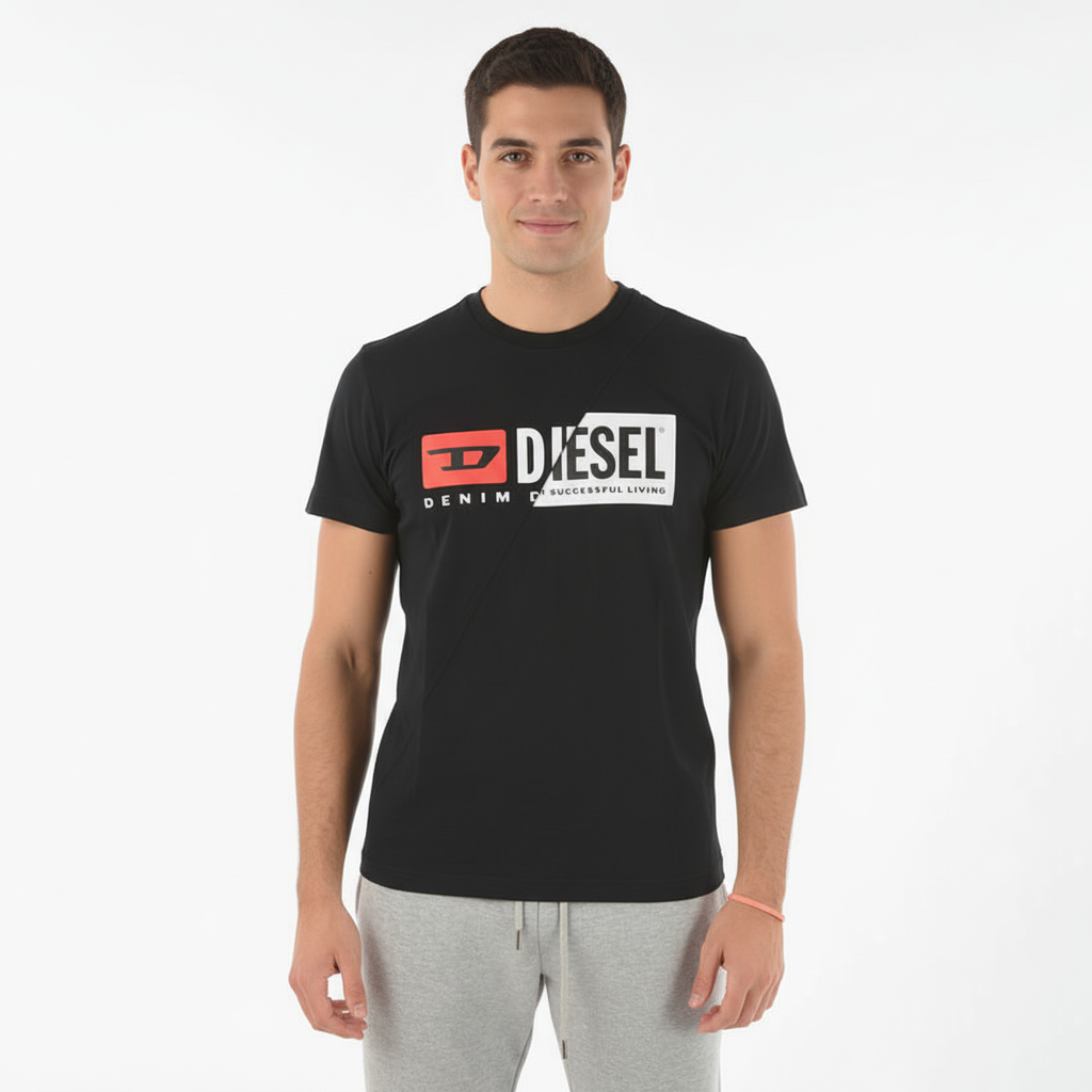 Diesel Mens T-Diego-Cuty Shirt 1 Diesel Mens T-Diego-Cuty Shirt