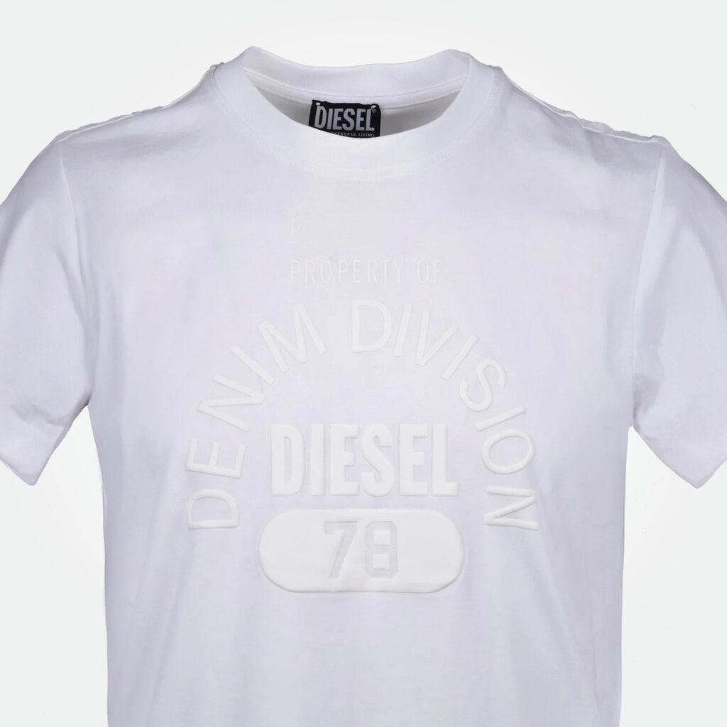 Diesel Mens T-Diego-E17-Out T-Shirt 2 Diesel Mens T-Diego-E17-Out T-Shirt - Image 2