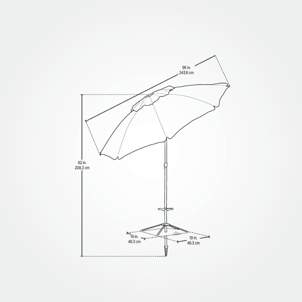 Tommy Bahama Beach Umbrella 3 Tommy Bahama Beach Umbrella - Image 3