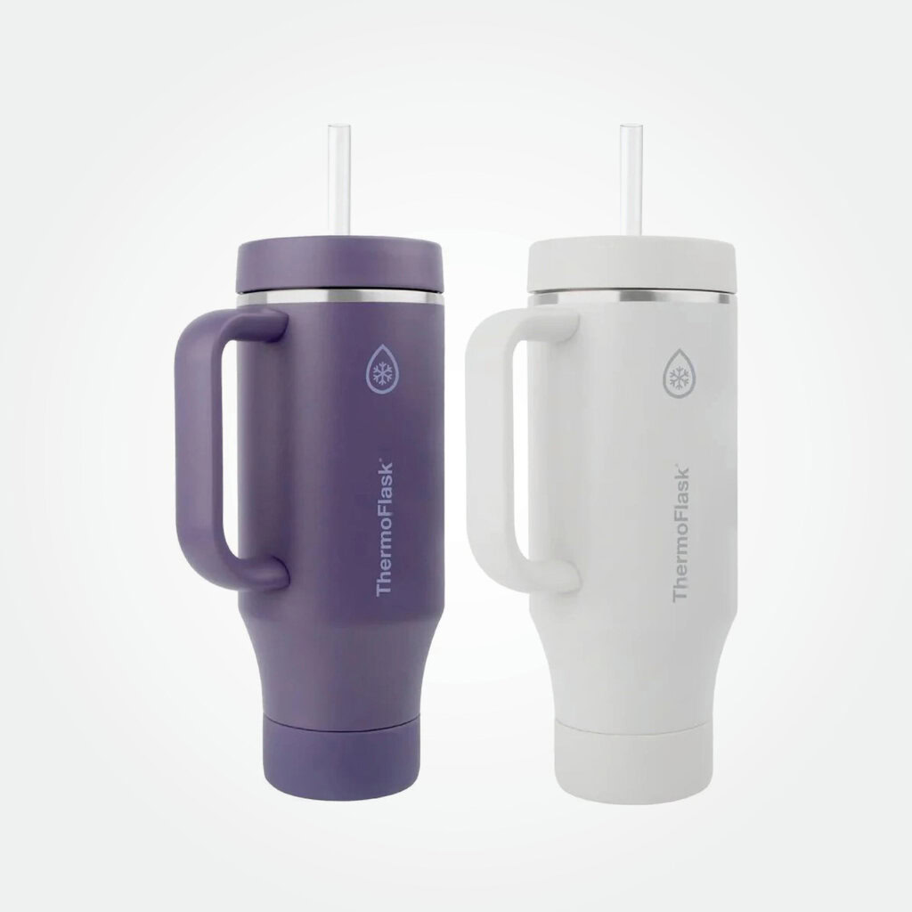 ThermoFlask 40 oz ThermoTumble 2 Pack 1 ThermoFlask 40 oz ThermoTumble 2 Pack
