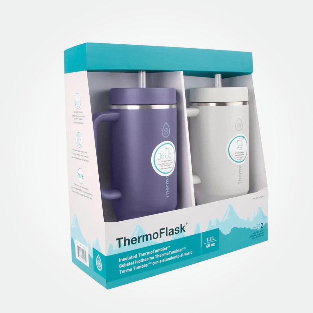 ThermoFlask 40 oz ThermoTumble 2 Pack 2 ThermoFlask 40 oz ThermoTumble 2 Pack - Image 2