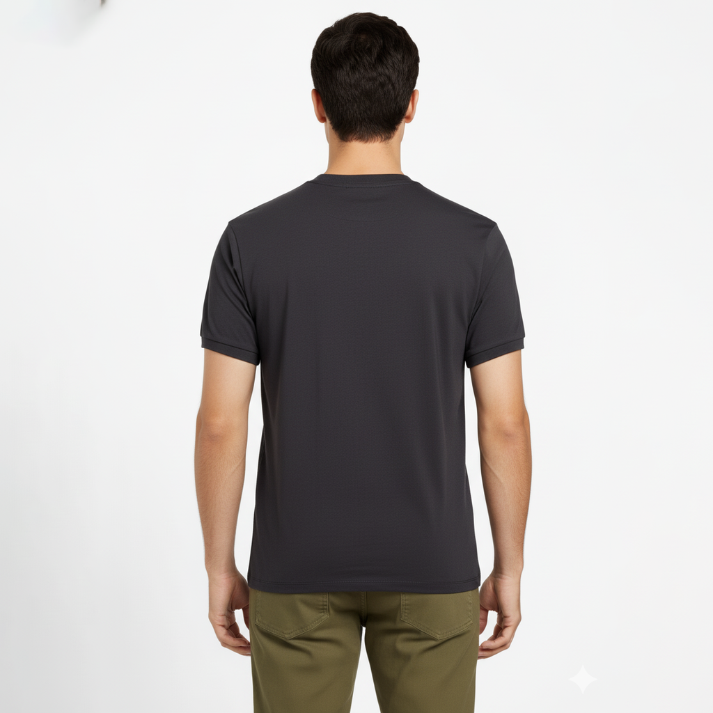 Guess Kirk Logo Crew Mens T-shirt 2 Guess Kirk Logo Crew Mens T-shirt - Image 2