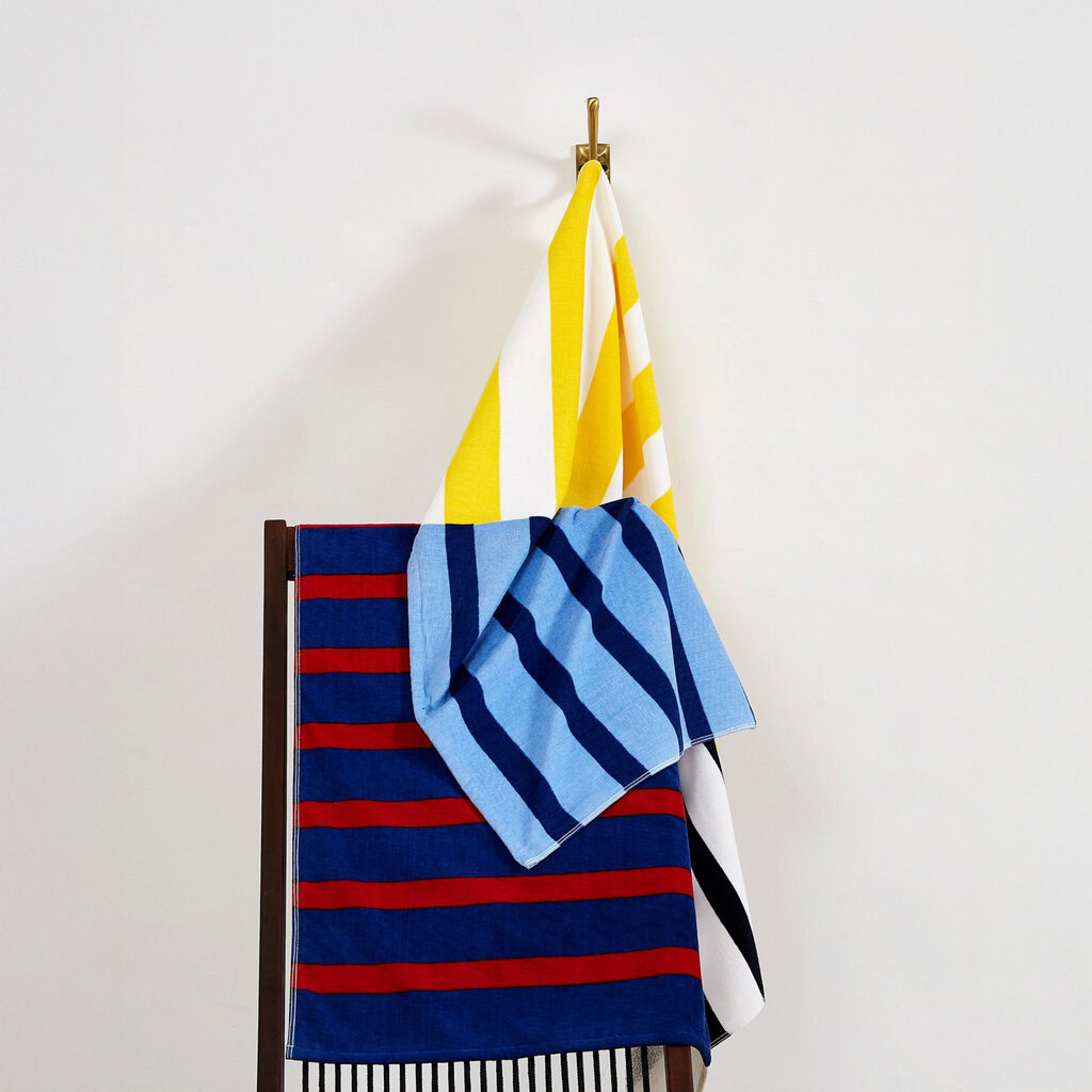 Tommy Hilfiger Sunblock Stripes Beach Towel 2 Tommy Hilfiger Sunblock Stripes Beach Towel - Image 2