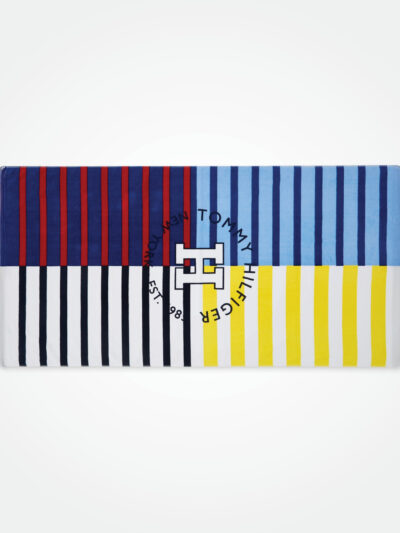 Tommy Hilfiger Sunblock Stripes Beach Towel