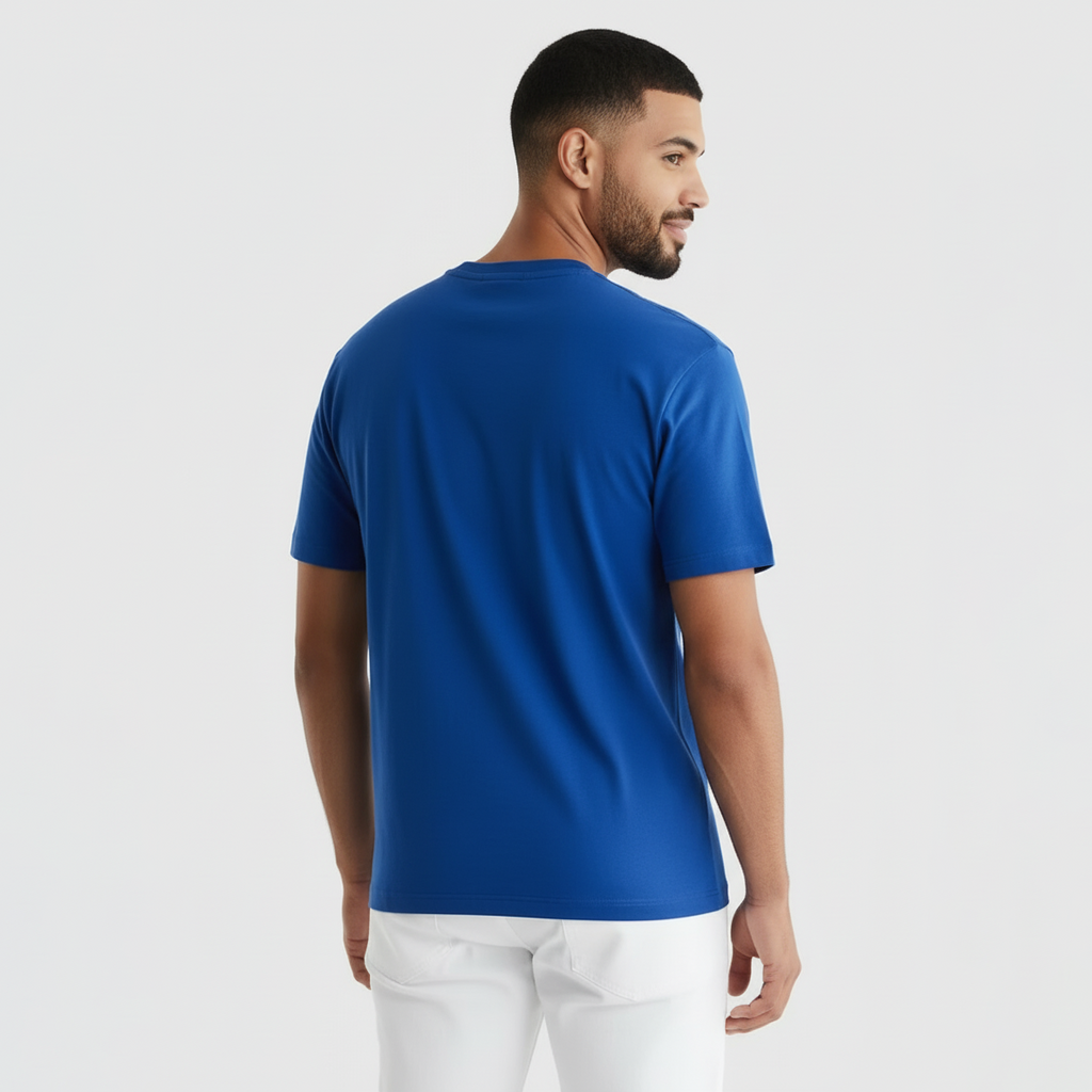 Tommy Hilfiger Mens Logo T-Shirt 2 Tommy Hilfiger Mens Logo T-Shirt - Image 2