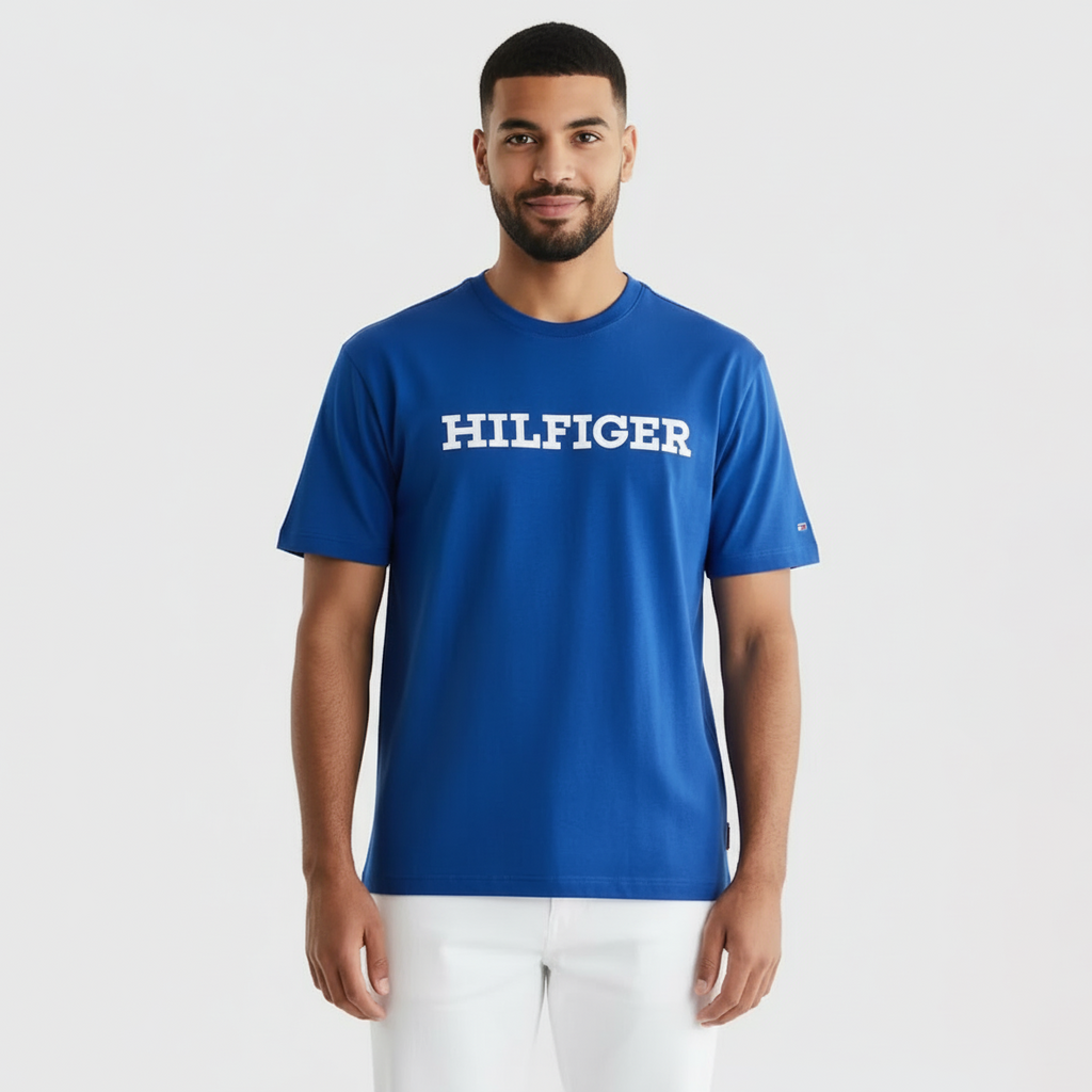 Tommy Hilfiger Mens Logo T-Shirt 1 Tommy Hilfiger Mens Logo T-Shirt