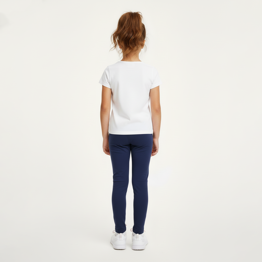 Tommy Hilfiger Kids Girls Leggings 2 Tommy Hilfiger Kids Girls Leggings - Image 2