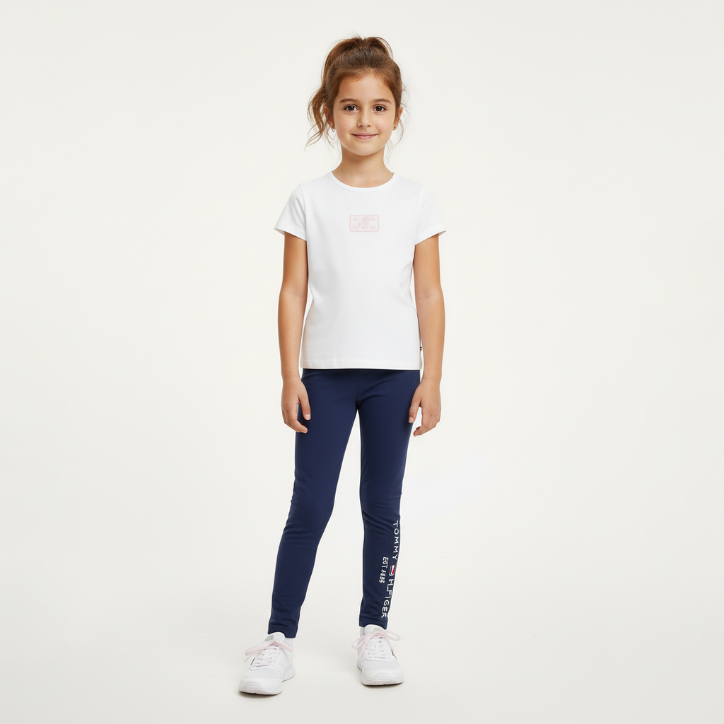 Tommy Hilfiger Kids Girls Leggings 1 Tommy Hilfiger Kids Girls Leggings