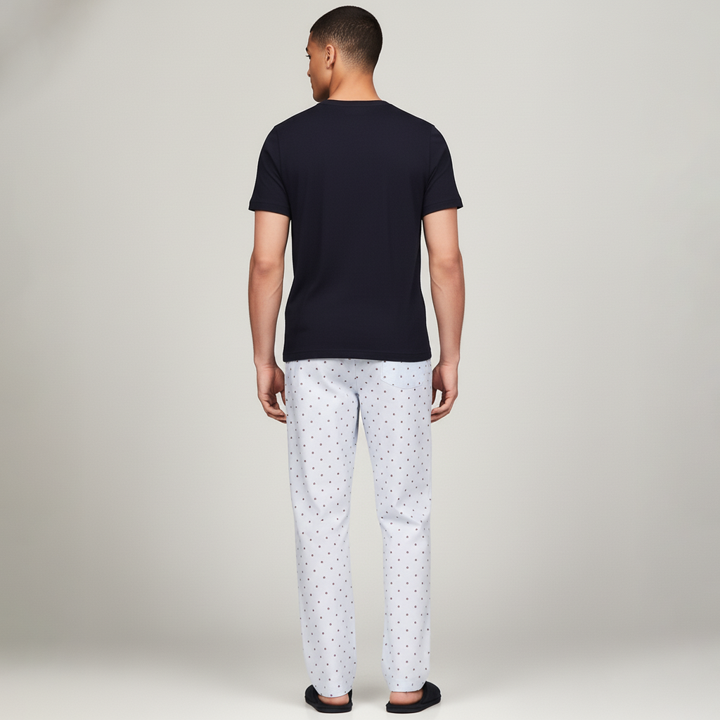 Tommy Hilfiger Poplin sleep set 2 Tommy Hilfiger Poplin sleep set - Image 2