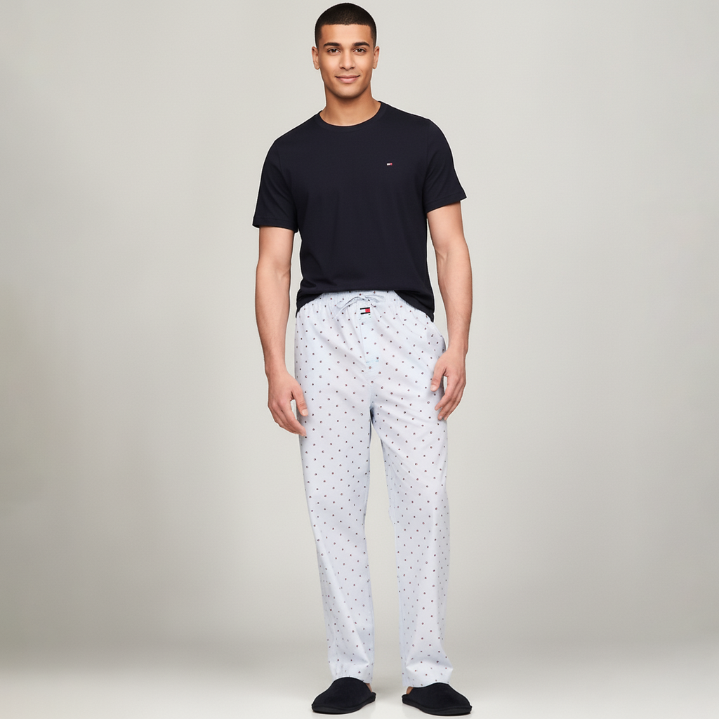 Tommy Hilfiger Poplin sleep set 1 Tommy Hilfiger Poplin sleep set