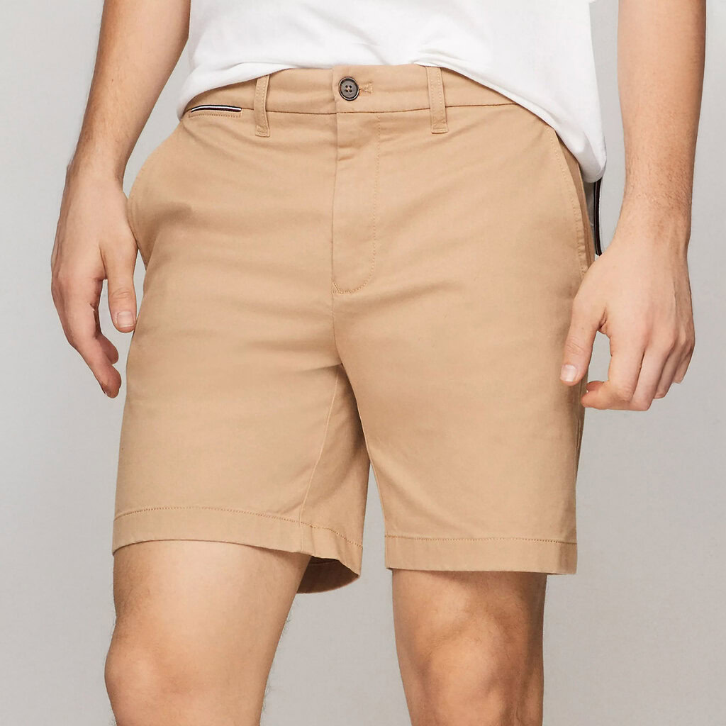 Tommy Hilfiger Men Chino Shorts 7'' 3 Tommy Hilfiger Men Chino Shorts 7'' - Image 3
