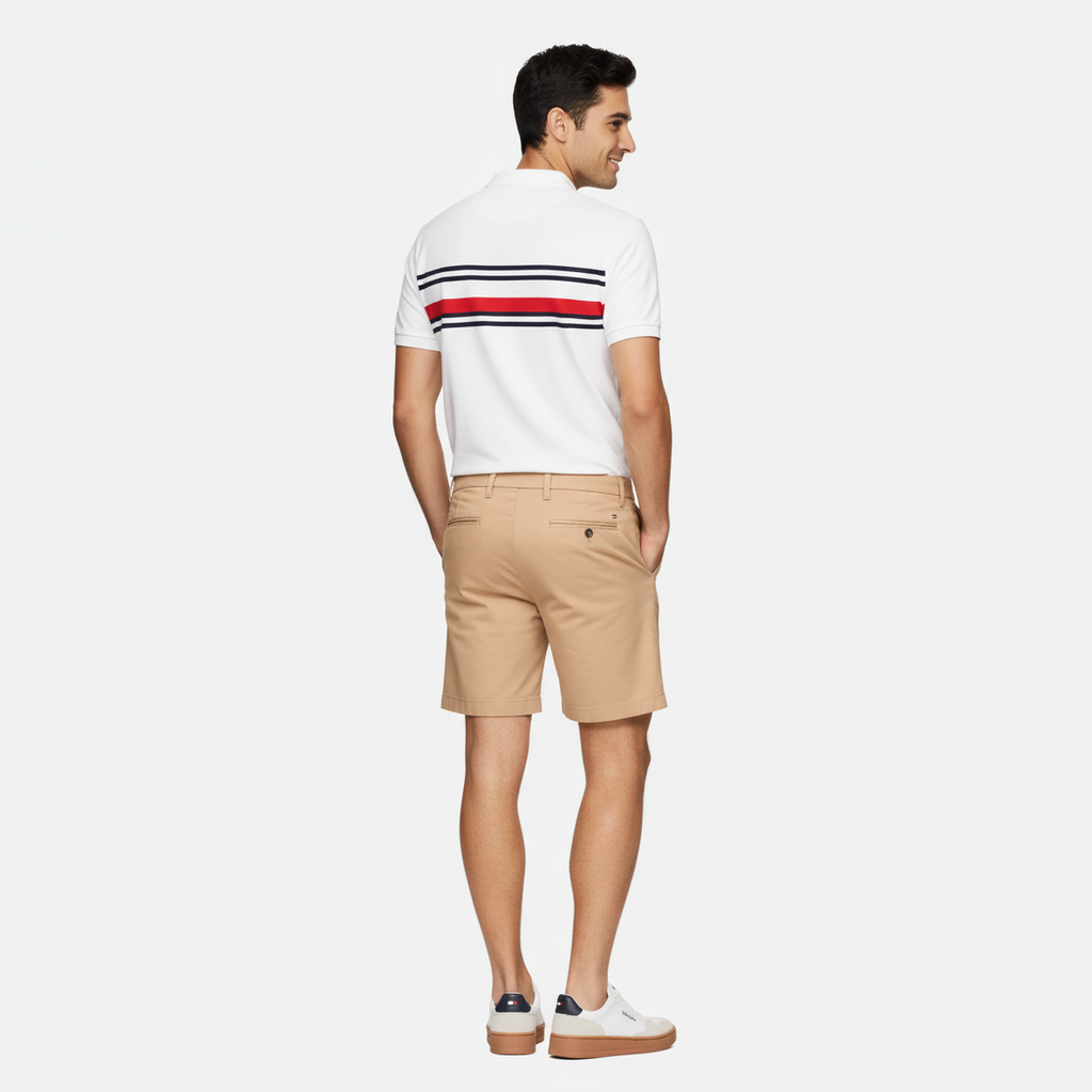 Tommy Hilfiger Men Chino Shorts 7'' 2 Tommy Hilfiger Men Chino Shorts 7'' - Image 2