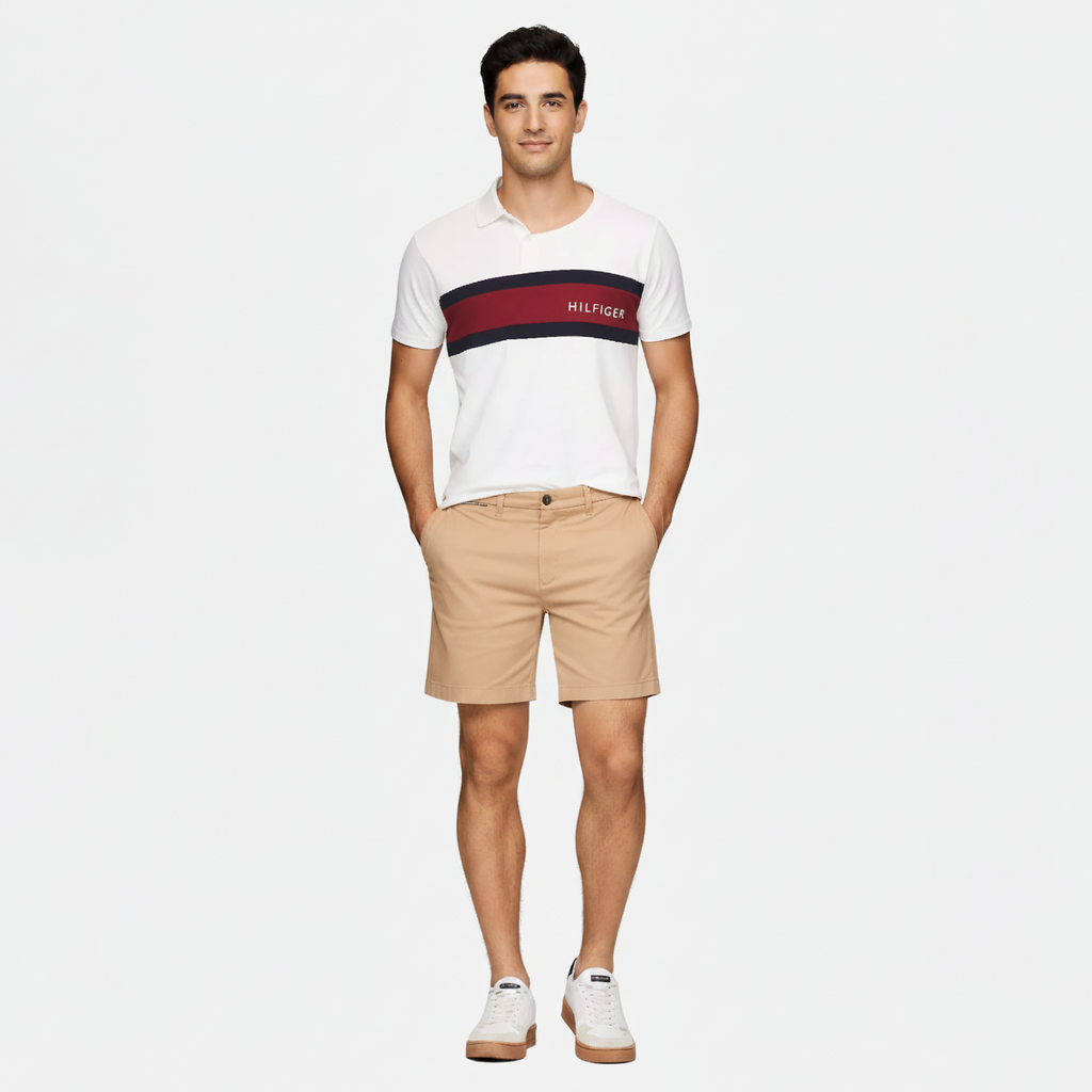 Tommy Hilfiger Men Chino Shorts 7'' 1 Tommy Hilfiger Men Chino Shorts 7''