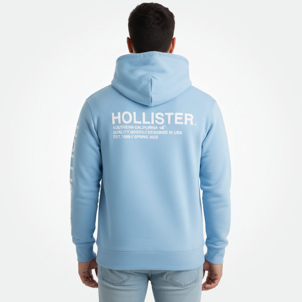Hollister Men's Hooded Sweatshirt 2 Hollister Men's Hooded Sweatshirt - Image 2