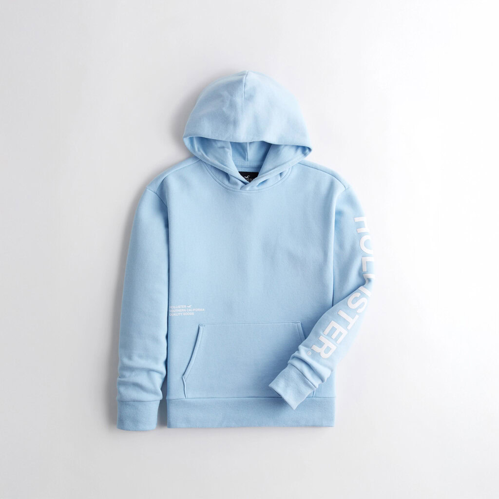 Hollister Men's Hooded Sweatshirt 3 Hollister Men's Hooded Sweatshirt - Image 3