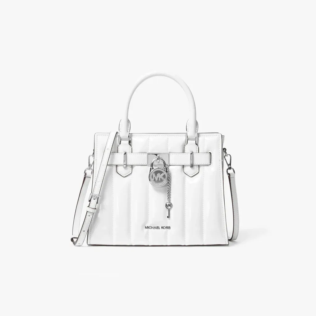 Michael Kors Michael Kors Hamilton Small Patent Satchel 1 Michael Kors Michael Kors Hamilton Small Patent Satchel