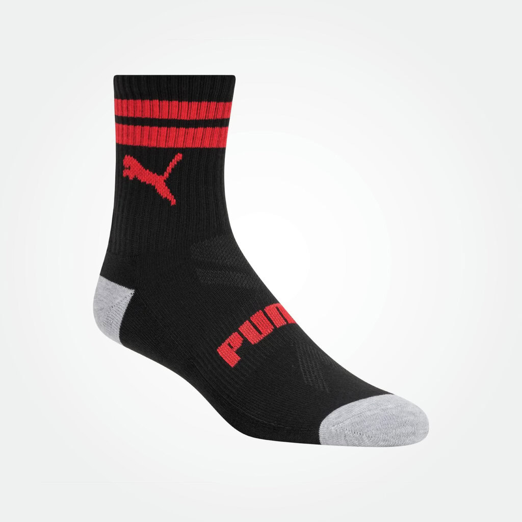 Puma Kids Boys 10 pack Socks Set 2 Puma Kids Boys 10 pack Socks Set - Image 2