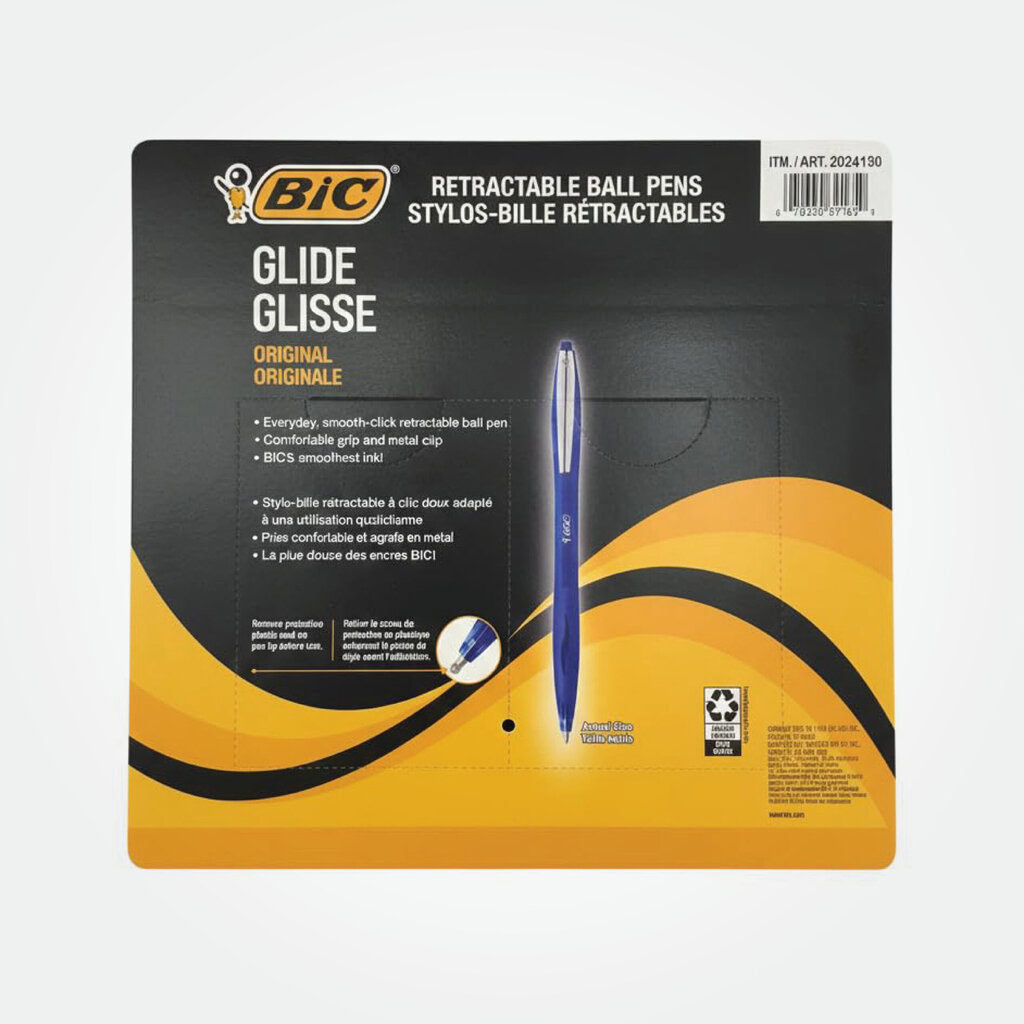 BIC Glide | Glisse Ball pen Stylos-Bille, 24 Count Pack 2 BIC Glide | Glisse Ball pen Stylos-Bille, 24 Count Pack - Image 2