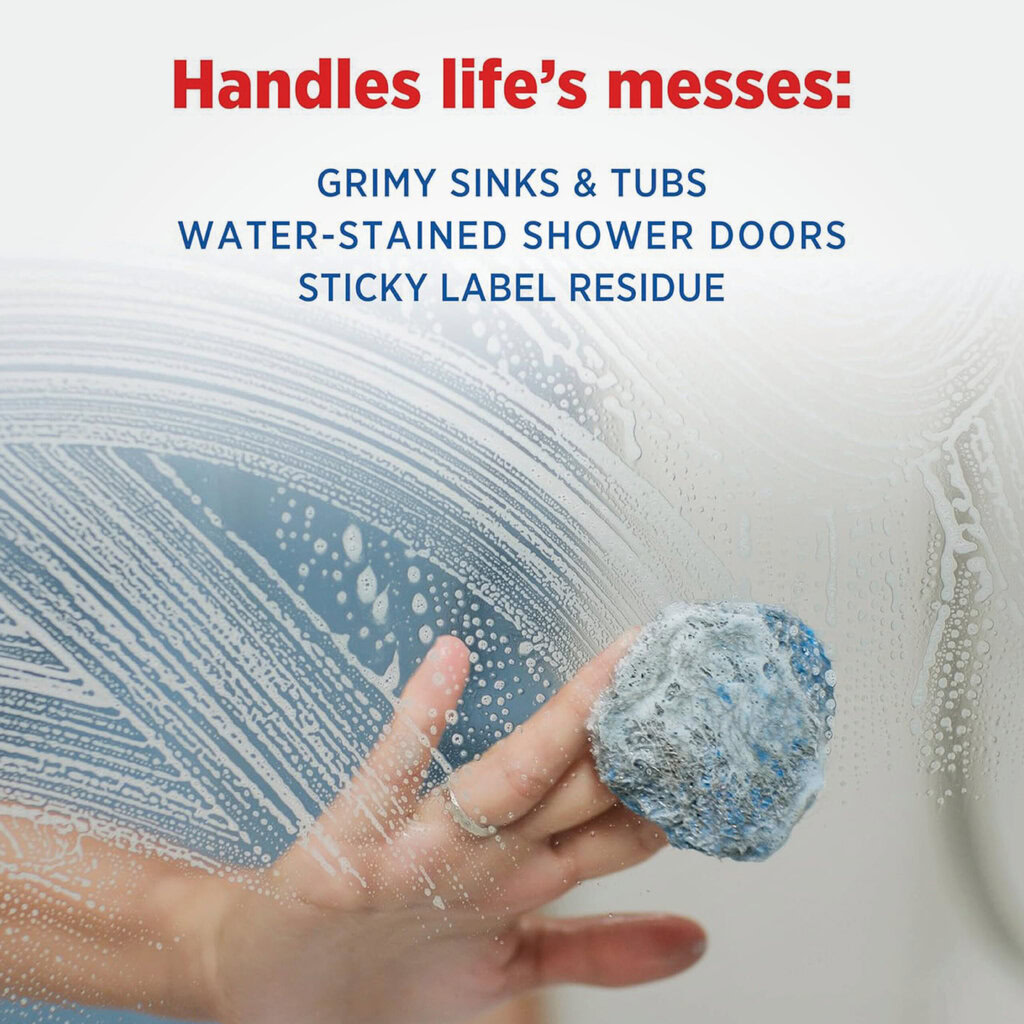 S.O.S Steel Wool Soap 10 Pads 3 S.O.S Steel Wool Soap 10 Pads - Image 3