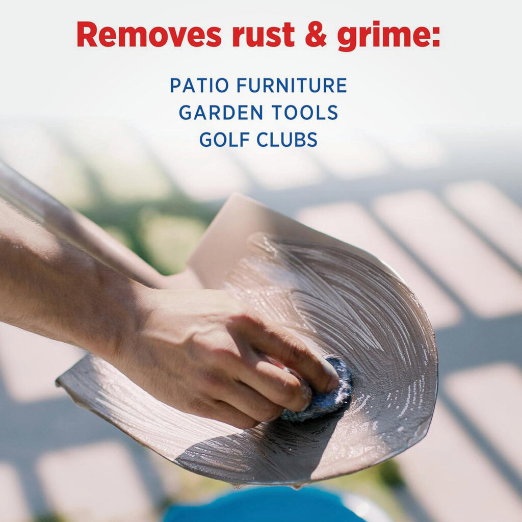 S.O.S Steel Wool Soap 10 Pads 2 S.O.S Steel Wool Soap 10 Pads - Image 2